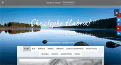 Desktop Screenshot of christophehabrial.com