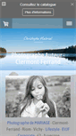 Mobile Screenshot of christophehabrial.com
